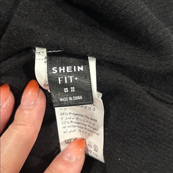 Plus Pearl Embellished Mini Dress - Picture 3 of 4